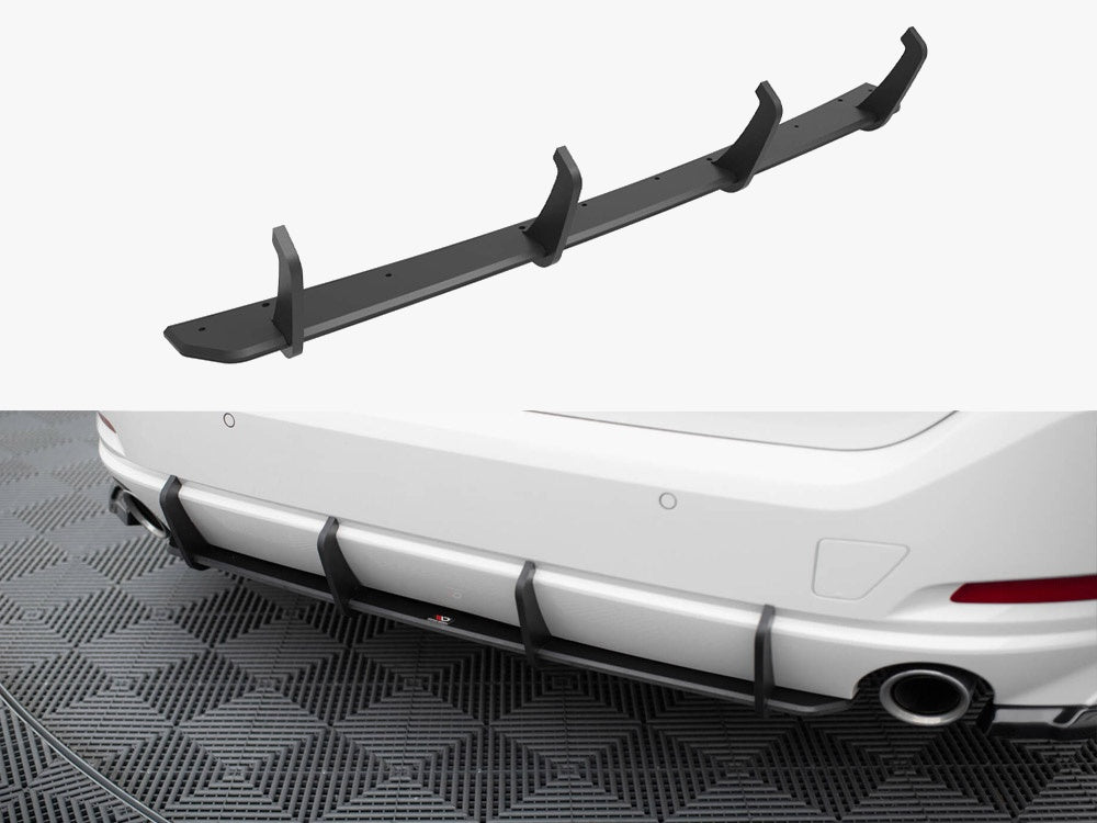 Maxton Design Street PRO Rear Diffuser BMW 3 Sedan / Touring G20 / G21 Facelift - BM321FCNC-RS1B - Image 1
