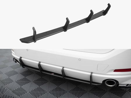 Maxton Design Street PRO Rear Diffuser BMW 3 Sedan / Touring G20 / G21 Facelift - BM321FCNC-RS1B - Image 1