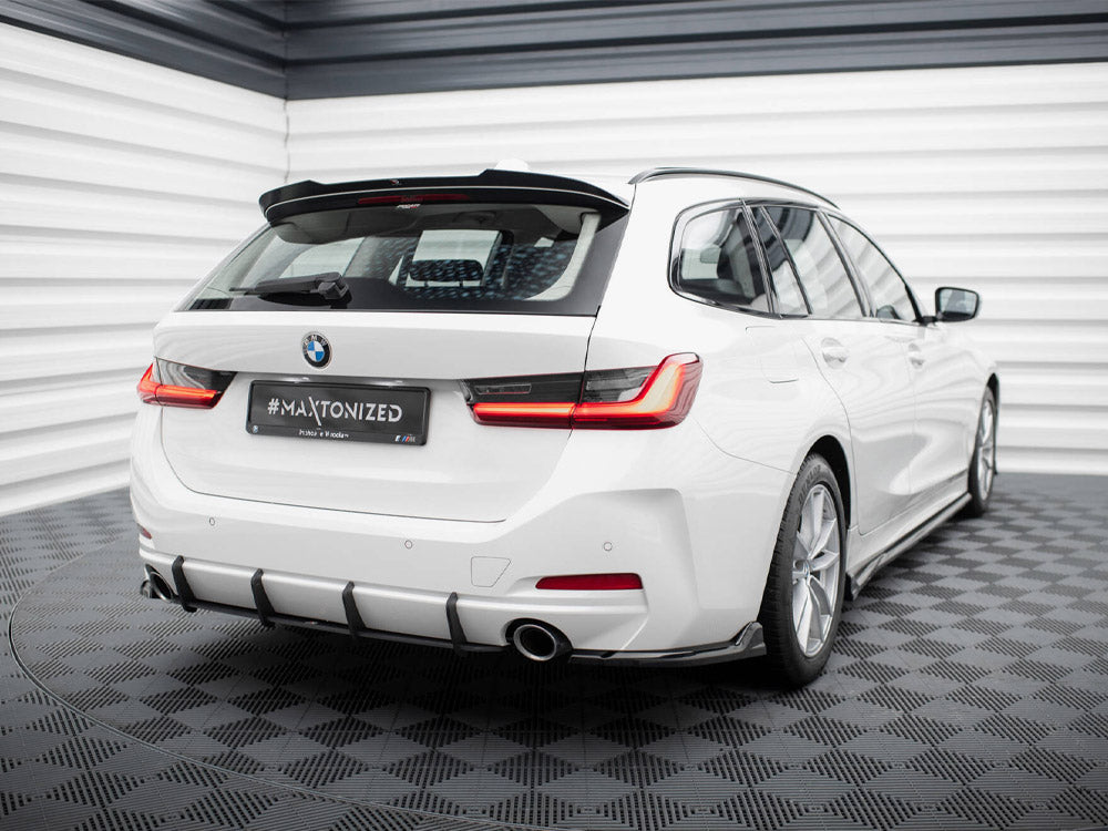 Maxton Design Street PRO Rear Diffuser BMW 3 Sedan / Touring G20 / G21 Facelift - BM321FCNC-RS1B - Image 2