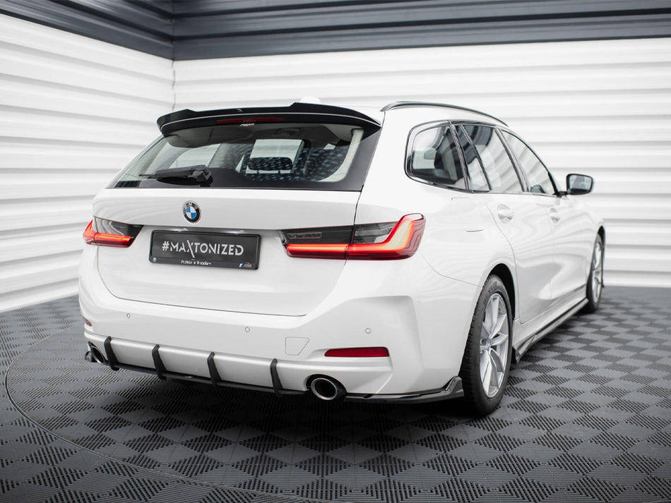 Maxton Design Street PRO Rear Diffuser BMW 3 Sedan / Touring G20 / G21 Facelift - BM321FCNC-RS1B - Image 2