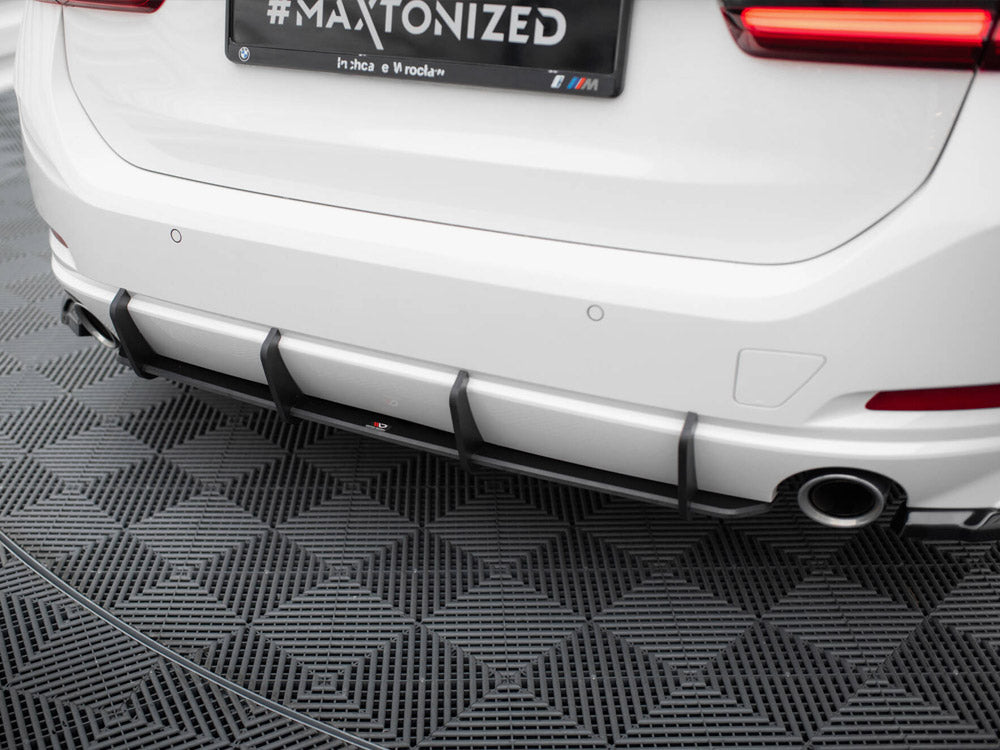 Maxton Design Street PRO Rear Diffuser BMW 3 Sedan / Touring G20 / G21 Facelift - BM321FCNC-RS1B - Image 3