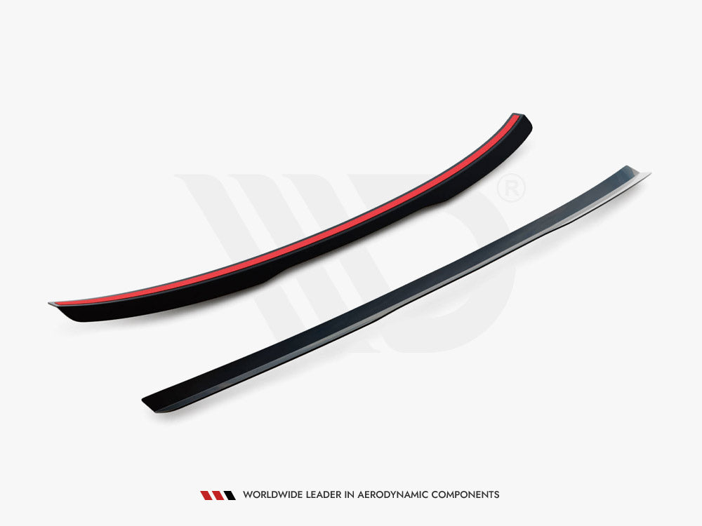 Maxton Design Spoiler CAP Audi A6 / A6 S-line C7 / C7 FL Sedan - AU-A6-C7-SLINE-CAP1G - Image 5