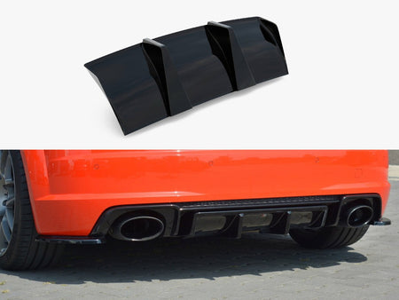 Maxton Design Rear Valance Audi TT RS 8S - AU-TT-3-RS-RS1G - Image 1