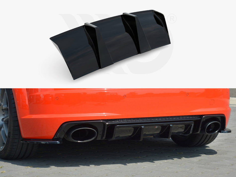 MAXTON DESIGN Rear Valance Audi TT RS 8S - Textured