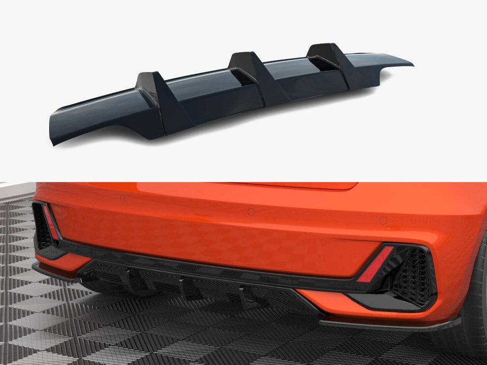 Rear Valance Audi A1 S-Line GB