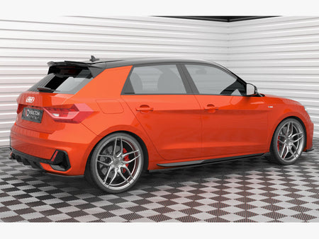 Maxton Design Rear Valance Audi A1 S-Line GB - AU-A1-GB-SLINE-RS1G - Image 4
