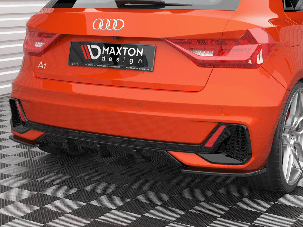 Maxton Design Rear Valance Audi A1 S-Line GB - AU-A1-GB-SLINE-RS1G - Image 5