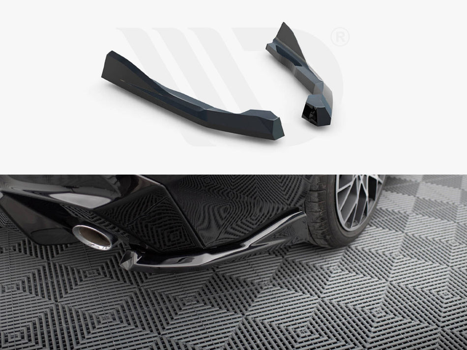 MAXTON DESIGN Rear Side Splitters V.4 BMW 2 G42