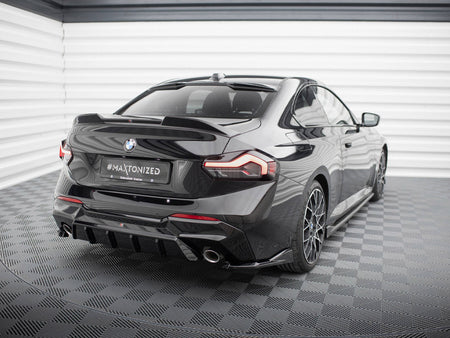 Maxton Design Rear Side Splitters V.4 BMW 2 G42 - BM-2-G42-RSD4G - Image 2