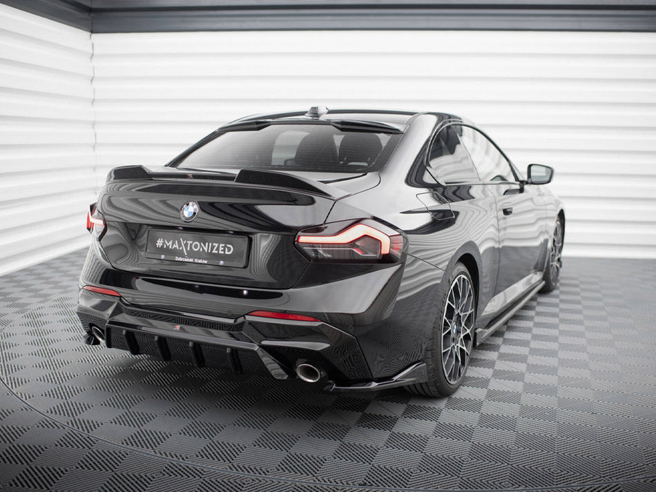 Maxton Design Rear Side Splitters V.4 BMW 2 G42 - BM-2-G42-RSD4G - Image 2