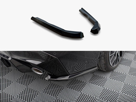 Rear Side Splitters V.3 BMW 2 G42