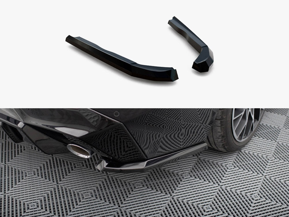 Maxton Design Rear Side Splitters V.3 BMW 2 G42 - BM-2-G42-RSD3G - Image 1