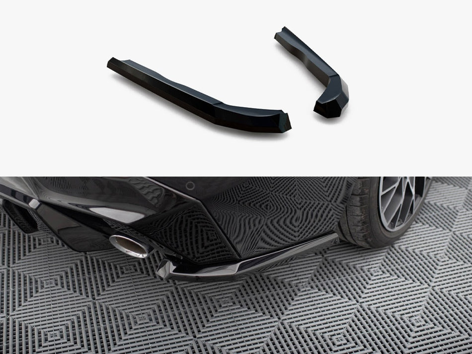 Maxton Design Rear Side Splitters V.3 BMW 2 G42 - BM-2-G42-RSD3G - Image 1