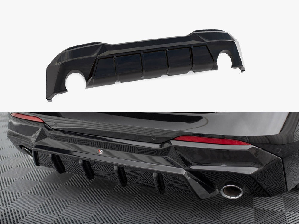 Maxton Design Rear Valance BMW 2 G42 - BM-2-G42-RS1G - Image 1