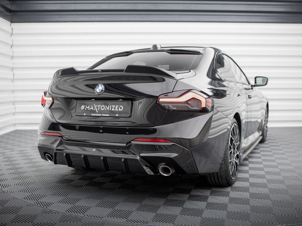 Maxton Design Rear Valance BMW 2 G42 - BM-2-G42-RS1G - Image 2