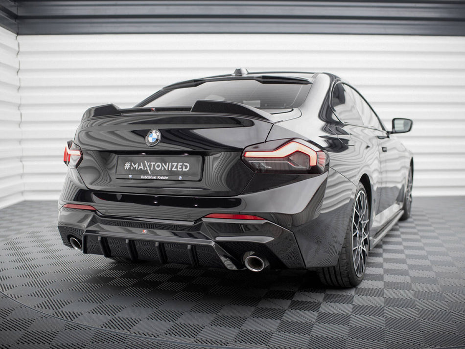 Maxton Design Rear Valance BMW 2 G42 - BM-2-G42-RS1G - Image 2