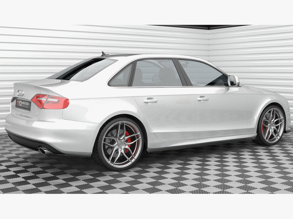 Maxton Design Central Rear Splitter Audi A4 S-Line B8 Facelift - AU-A4-B8F-SLINE-AV-RD1G - Image 4
