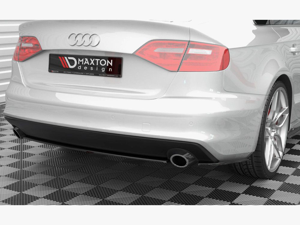 Maxton Design Central Rear Splitter Audi A4 S-Line B8 Facelift - AU-A4-B8F-SLINE-AV-RD1G - Image 5