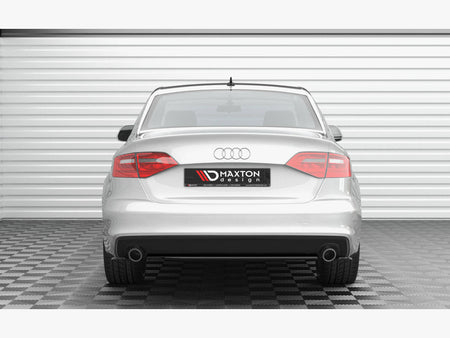 Maxton Design Central Rear Splitter Audi A4 S-Line B8 Facelift - AU-A4-B8F-SLINE-AV-RD1G - Image 3