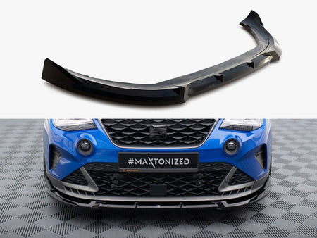 Maxton Design Front Splitter Seat Arona FR Mk1 Facelift - SE-AR-1F-FR-FD1G - Image 1
