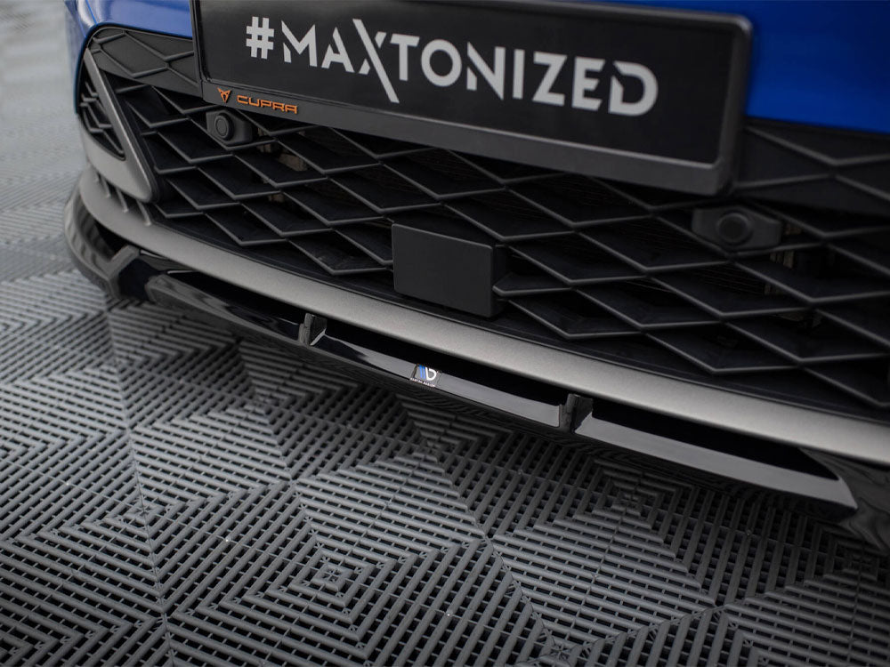 Maxton Design Front Splitter Seat Arona FR Mk1 Facelift - SE-AR-1F-FR-FD1G - Image 4