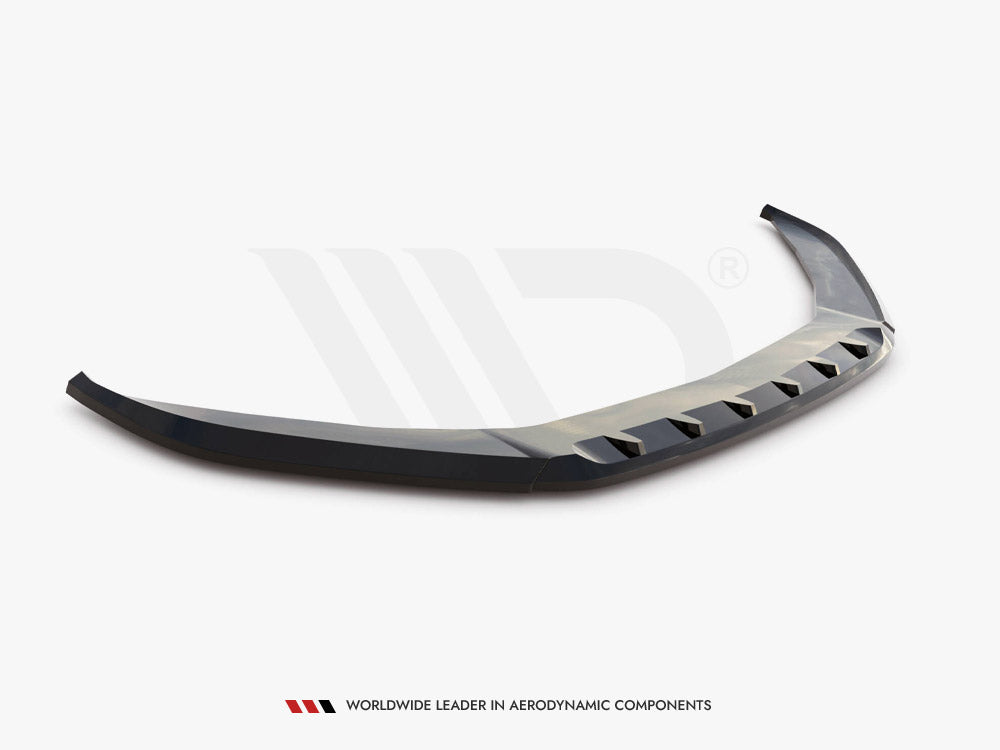Maxton Design Front Splitter V.1 Porsche Panamera E-Hybrid / Panamera 4S 971 - PO-PA-971-H-FD3G - Image 5