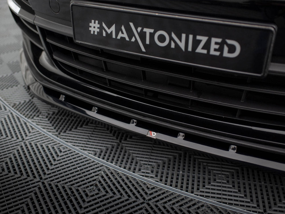 Maxton Design Front Splitter V.1 Porsche Panamera E-Hybrid / Panamera 4S 971 - PO-PA-971-H-FD3G - Image 4