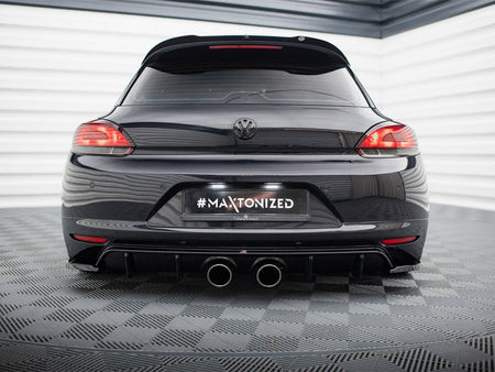 Maxton Design Rear Valance V.2 Volkswagen Scirocco Mk3 (R32 Exhaust) - VW-SC-3-RS2G+RS2RG - Image 3