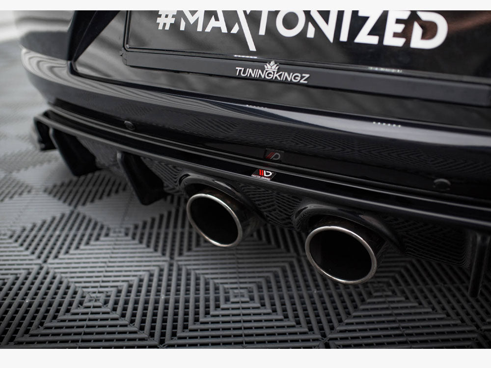 Maxton Design Rear Valance V.2 Volkswagen Scirocco Mk3 (R32 Exhaust) - VW-SC-3-RS2G+RS2RG - Image 5