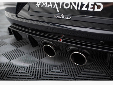 Maxton Design Rear Valance V.2 Volkswagen Scirocco Mk3 (R32 Exhaust) - VW-SC-3-RS2G+RS2RG - Image 5