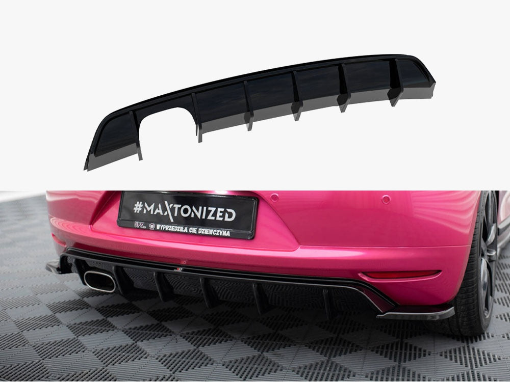 Maxton Design Rear Valance V.1 Volkswagen Scirocco Mk3 - VW-SC-3-RS2G+RS1RG - Image 1