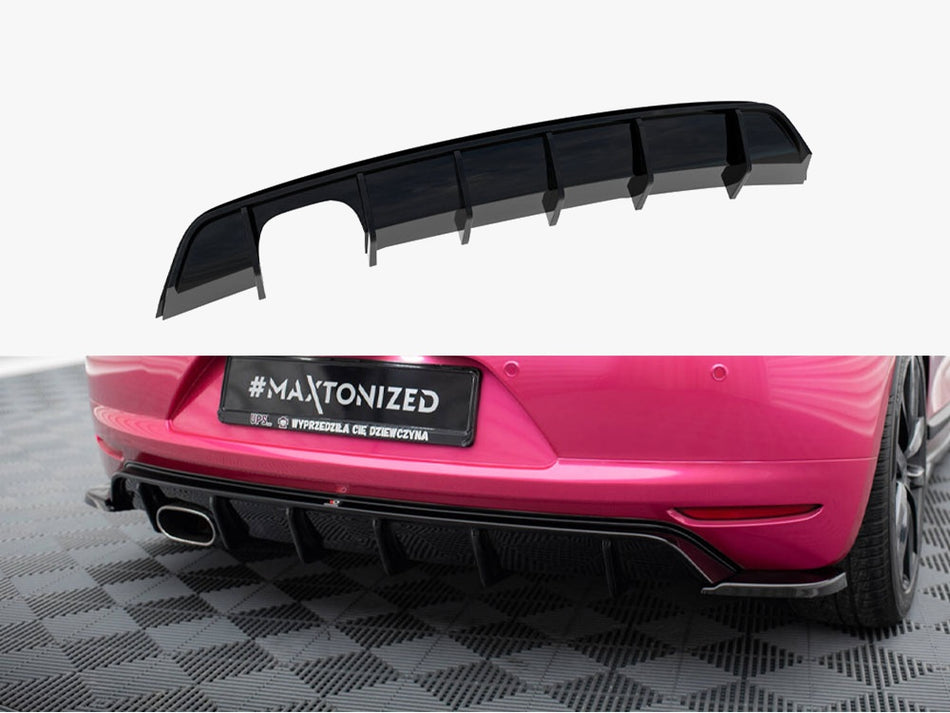Maxton Design Rear Valance V.1 Volkswagen Scirocco Mk3 - VW-SC-3-RS2G+RS1RG - Image 1