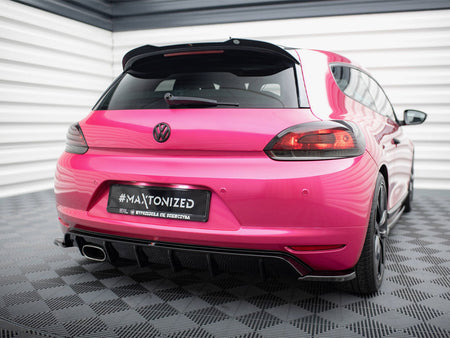 Maxton Design Rear Valance V.1 Volkswagen Scirocco Mk3 - VW-SC-3-RS2G+RS1RG - Image 2