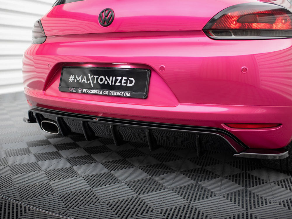 Maxton Design Rear Valance V.1 Volkswagen Scirocco Mk3 - VW-SC-3-RS2G+RS1RG - Image 4