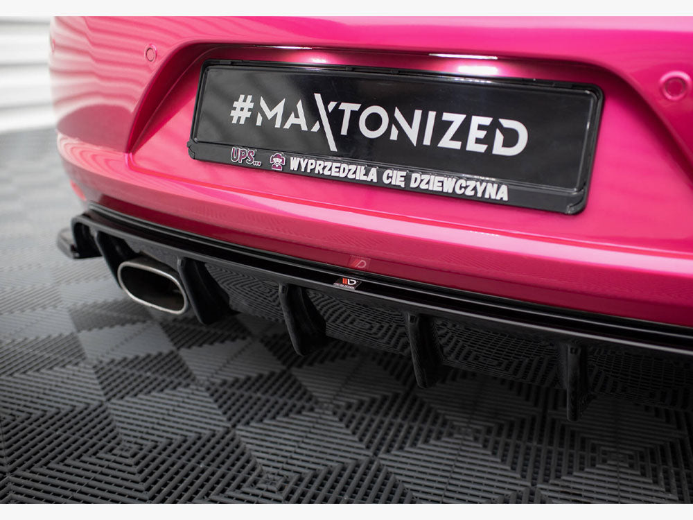Maxton Design Rear Valance V.1 Volkswagen Scirocco Mk3 - VW-SC-3-RS2G+RS1RG - Image 5