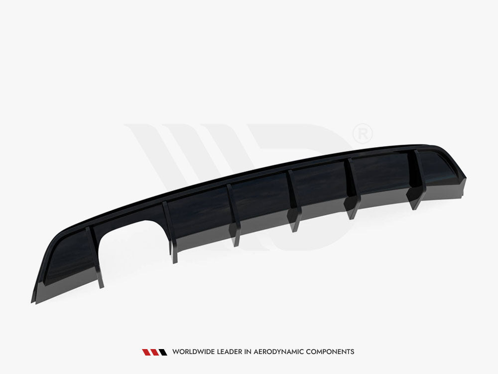 Maxton Design Rear Valance V.1 Volkswagen Scirocco Mk3 - VW-SC-3-RS2G+RS1RG - Image 7