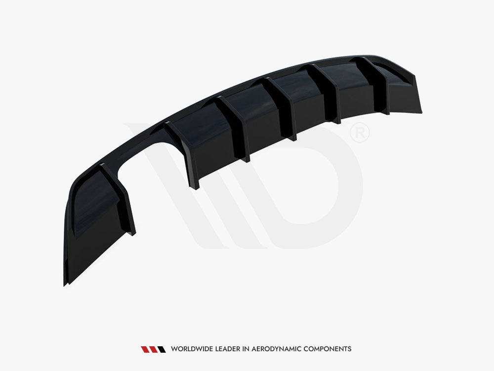 Maxton Design Rear Valance V.1 Volkswagen Scirocco Mk3 - VW-SC-3-RS2G+RS1RG - Image 8