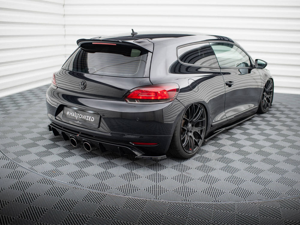 Maxton Design Rear Side Splitters V.2 Volkswagen Scirocco Mk3 - VW-SC-3-RSD2G - Image 2
