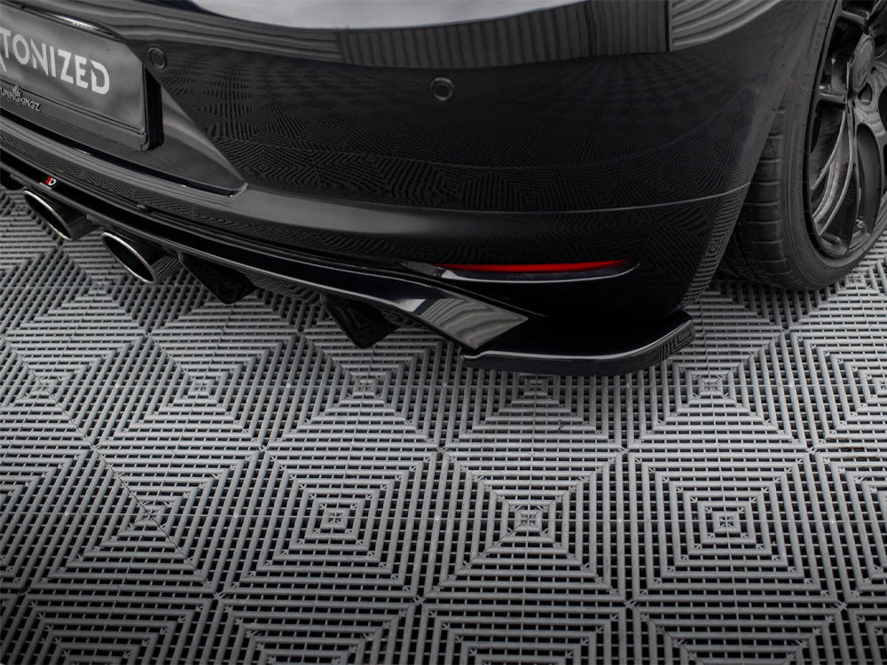 Maxton Design Rear Side Splitters V.2 Volkswagen Scirocco Mk3 - VW-SC-3-RSD2G - Image 4