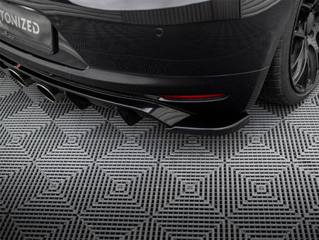 Maxton Design Rear Side Splitters V.2 Volkswagen Scirocco Mk3 - VW-SC-3-RSD2G - Image 4