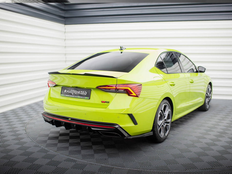 Maxton Design Rear Side Splitters V.4 Skoda Octavia RS Mk4 - SK-OC-4-RS-RSD4G - Image 2