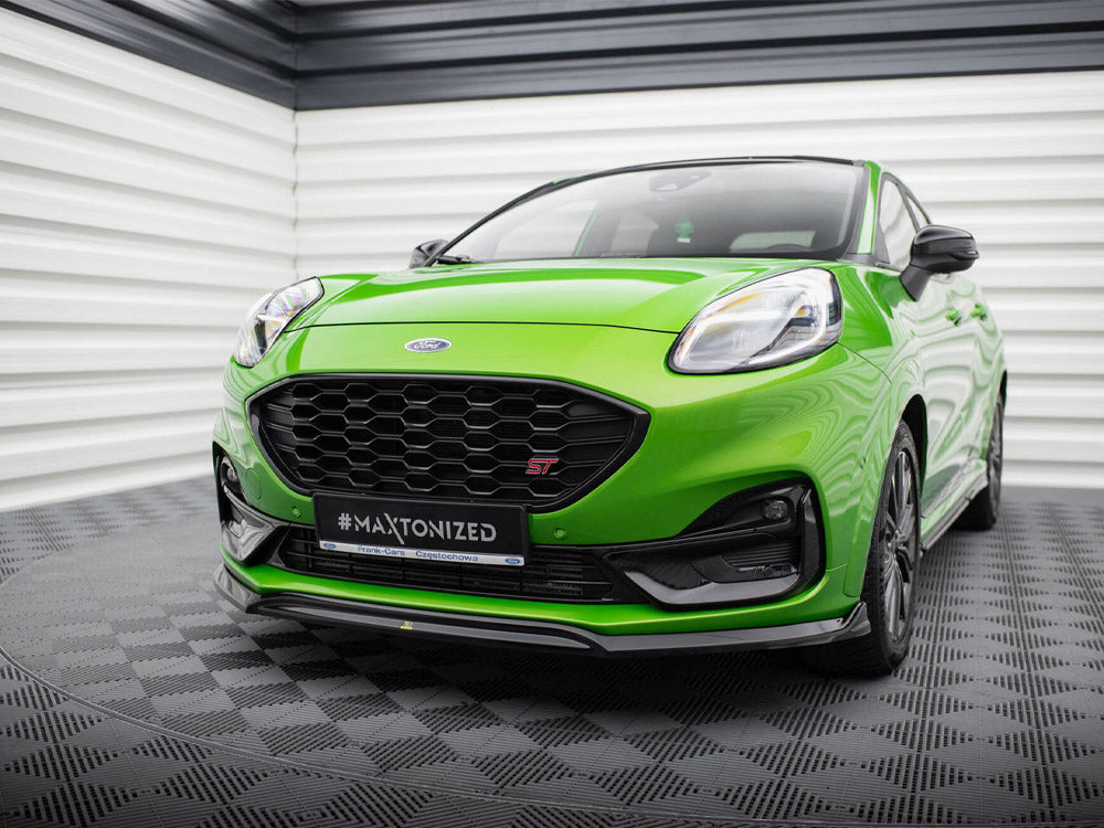 Maxton Design Front Splitter V.2 Ford Puma ST / ST-Line Mk1 - FO-PU-1-ST-FD1G - Image 2