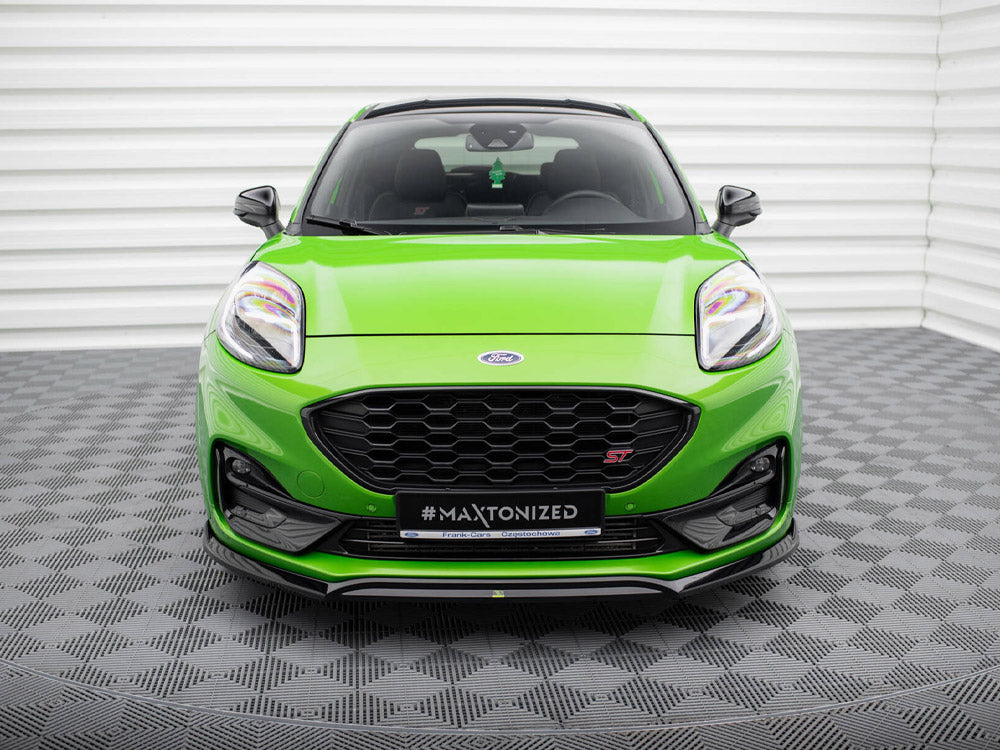 Maxton Design Front Splitter V.2 Ford Puma ST / ST-Line Mk1 - FO-PU-1-ST-FD1G - Image 3