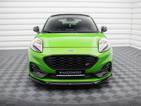 Maxton Design Front Splitter V.2 Ford Puma ST / ST-Line Mk1 - FO-PU-1-ST-FD1G - Image 3