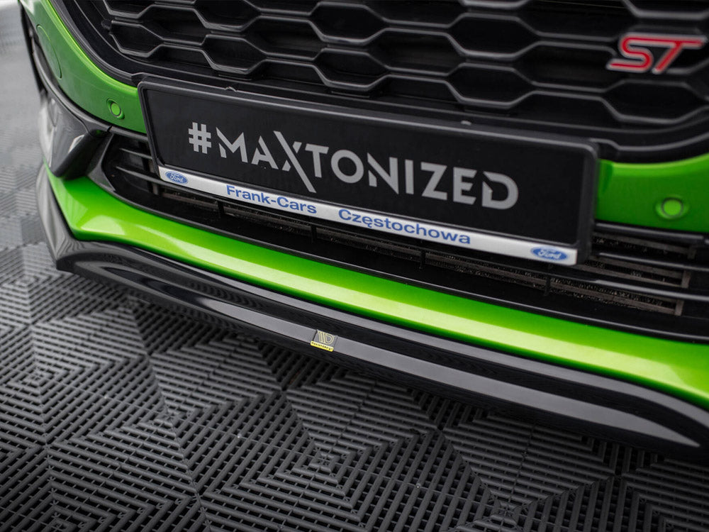Maxton Design Front Splitter V.2 Ford Puma ST / ST-Line Mk1 - FO-PU-1-ST-FD1G - Image 4