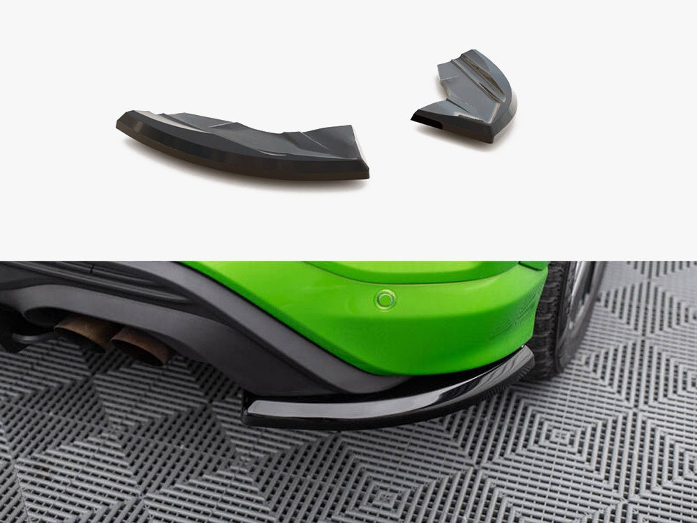 Maxton Design Rear Side Splitters Ford Puma ST Mk1 - FO-PU-1-ST-RSD1G - Image 1