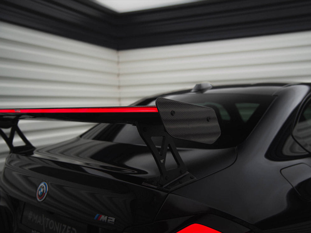 Maxton Design Carbon Fiber Spoiler + LED Light BMW M2 G87 / M240i / 2 M-Pack / 2 Standard G42 - CF-BM-M2-G87-WING5-245-P+LED - Image 5