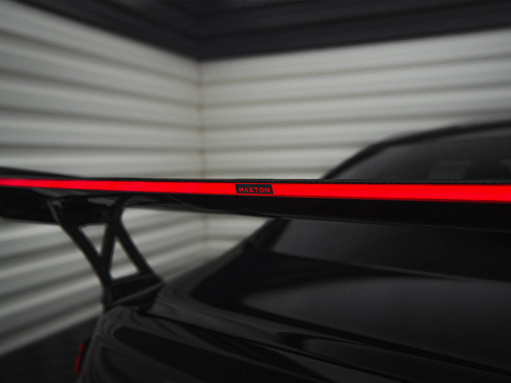 Maxton Design Carbon Fiber Spoiler + LED Light BMW M2 G87 / M240i / 2 M-Pack / 2 Standard G42 - CF-BM-M2-G87-WING5-245-P+LED - Image 6