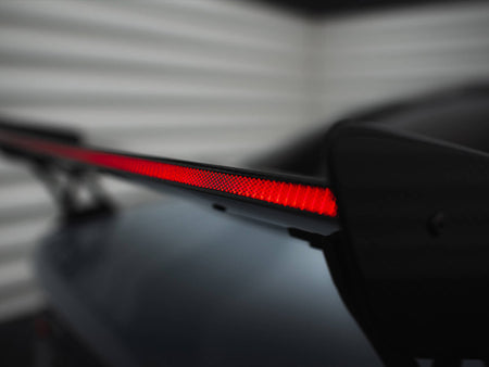 Carbon Spoiler With External Brackets Uprights + LED BMW M3 G80 / M340i G20 / 3 M-Pack G20 / 3 Standard G20