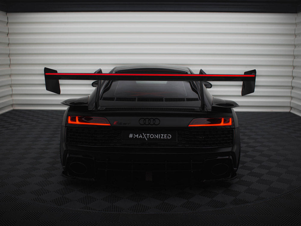 Maxton Design Carbon Spoiler + LED Audi R8 Mk2 - CF-AU-R8-2F-WING4-245-P+LED - Image 3